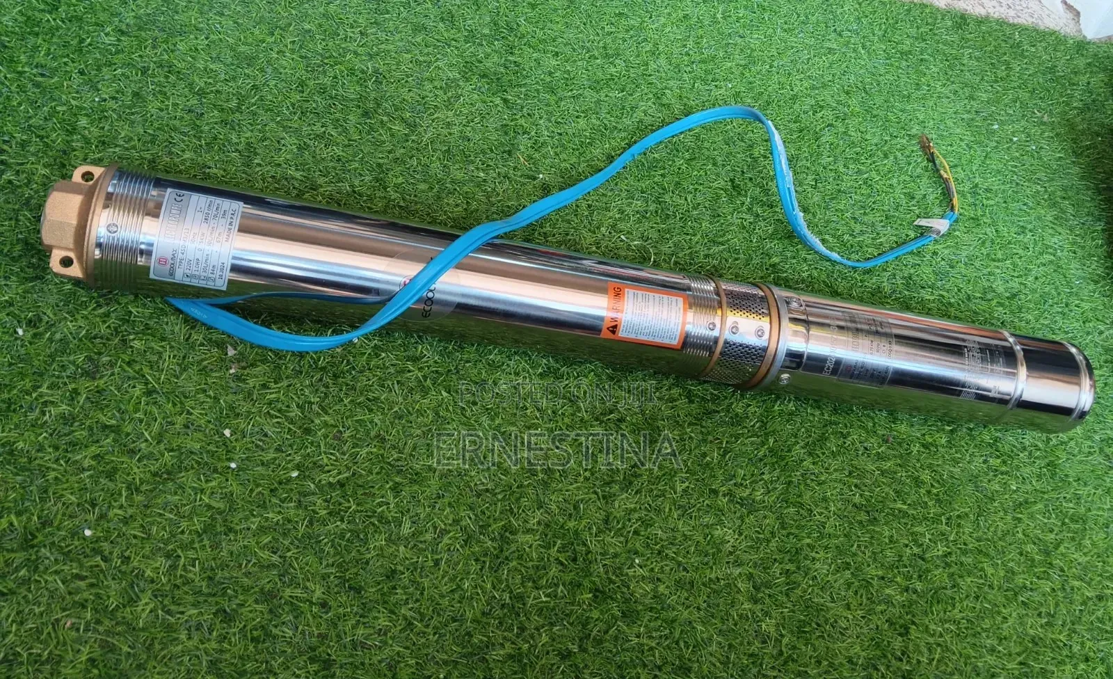 Brand New 1.5hp Submersible Borehole Pump