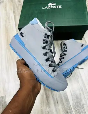 Lacoste Gripshot Grey Sneakers