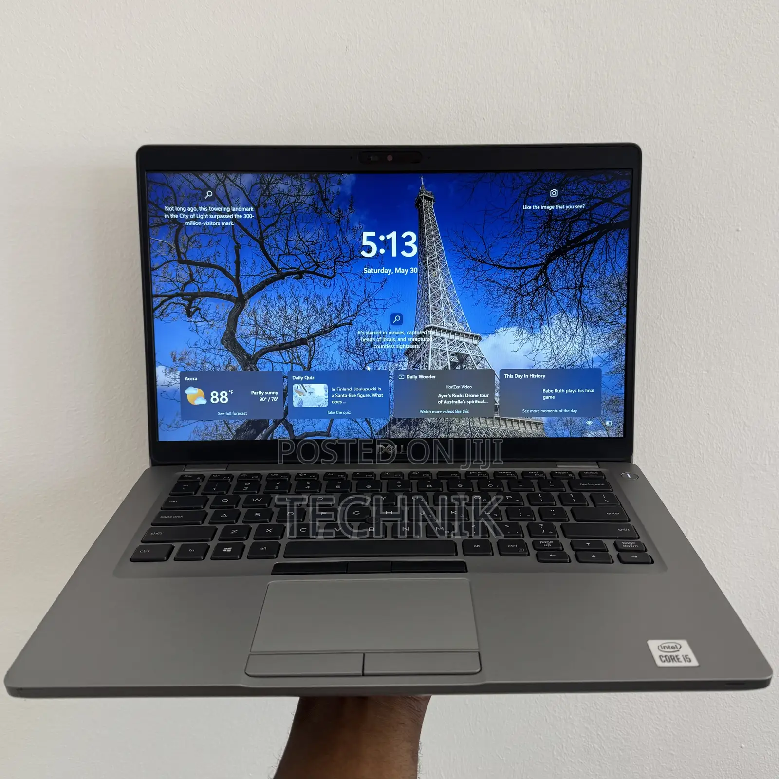 Laptop Dell Latitude 5411 16GB Intel Core i5 SSD 256GB