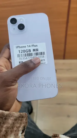 Apple iPhone 14 Plus 128 GB Purple