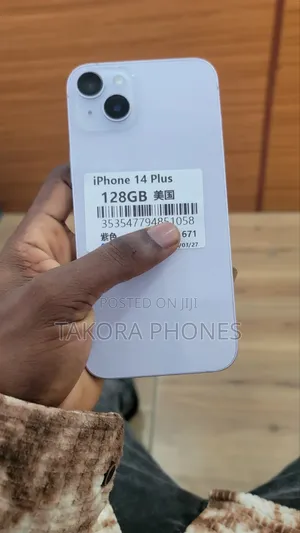 Apple iPhone 14 Plus 128 GB Purple