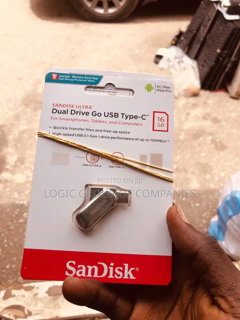 Sandisk Ultra Dual Drive to Usb Type C 16gb