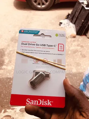 Sandisk Ultra Dual Drive to Usb Type C 16gb