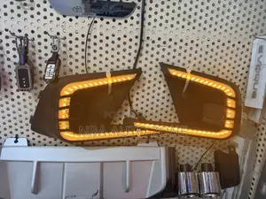 Honda Civic 2023-25 Full Led Fog Light Covers Pair
