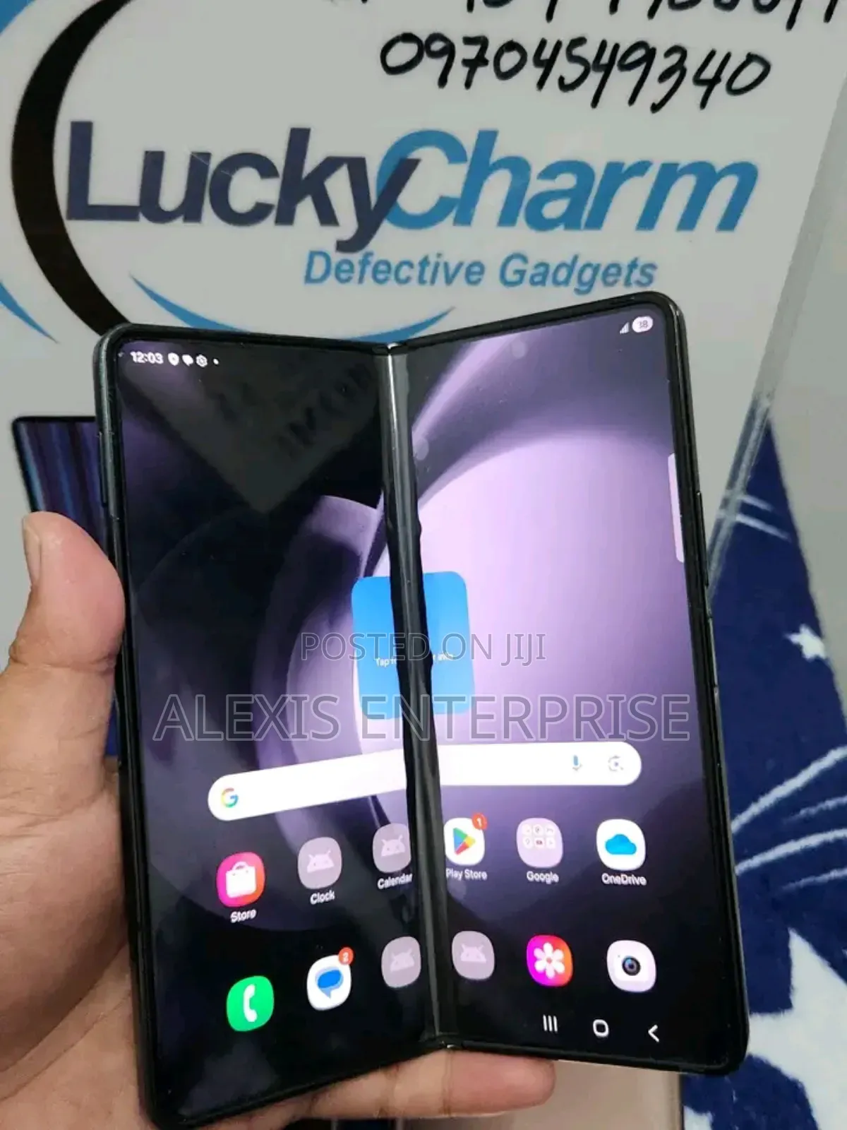 Samsung Galaxy Z Fold 5 512 GB Black
