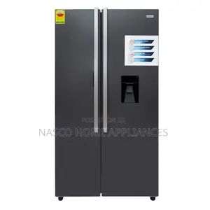 Nasco 529ltrs Side by Side Refrigerator