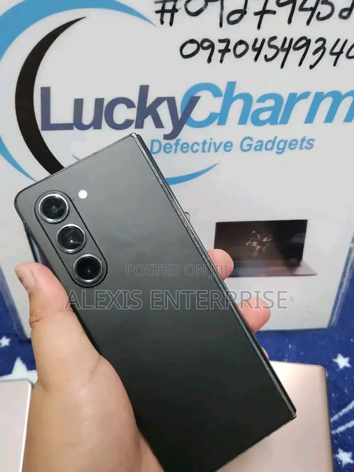 Samsung Galaxy Z Fold 5 512 GB Black