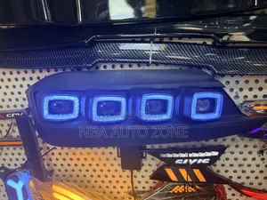 Honda Civic 2016-18 Full Led Bugatti Fog Light Covers Pair