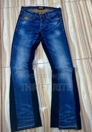 Flare Baggy Jeans