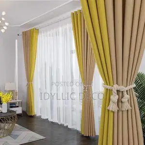 Minimalistic Custom Made Curtains for Hotels