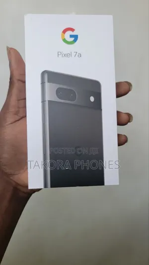 New Google Pixel 7a 128 GB Black