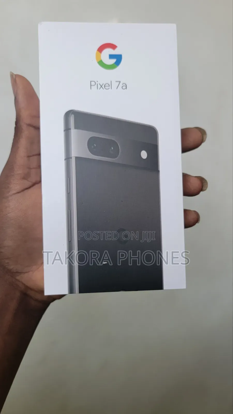 New Google Pixel 7a 128 GB Black