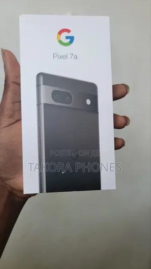 New Google Pixel 7a 128 GB Black