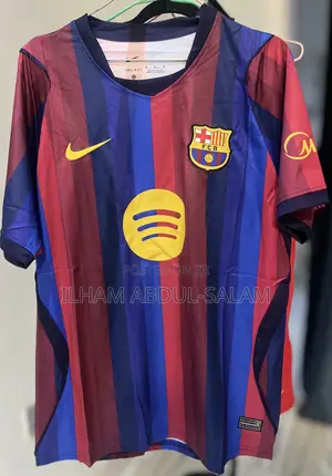 Barcelona Jersey