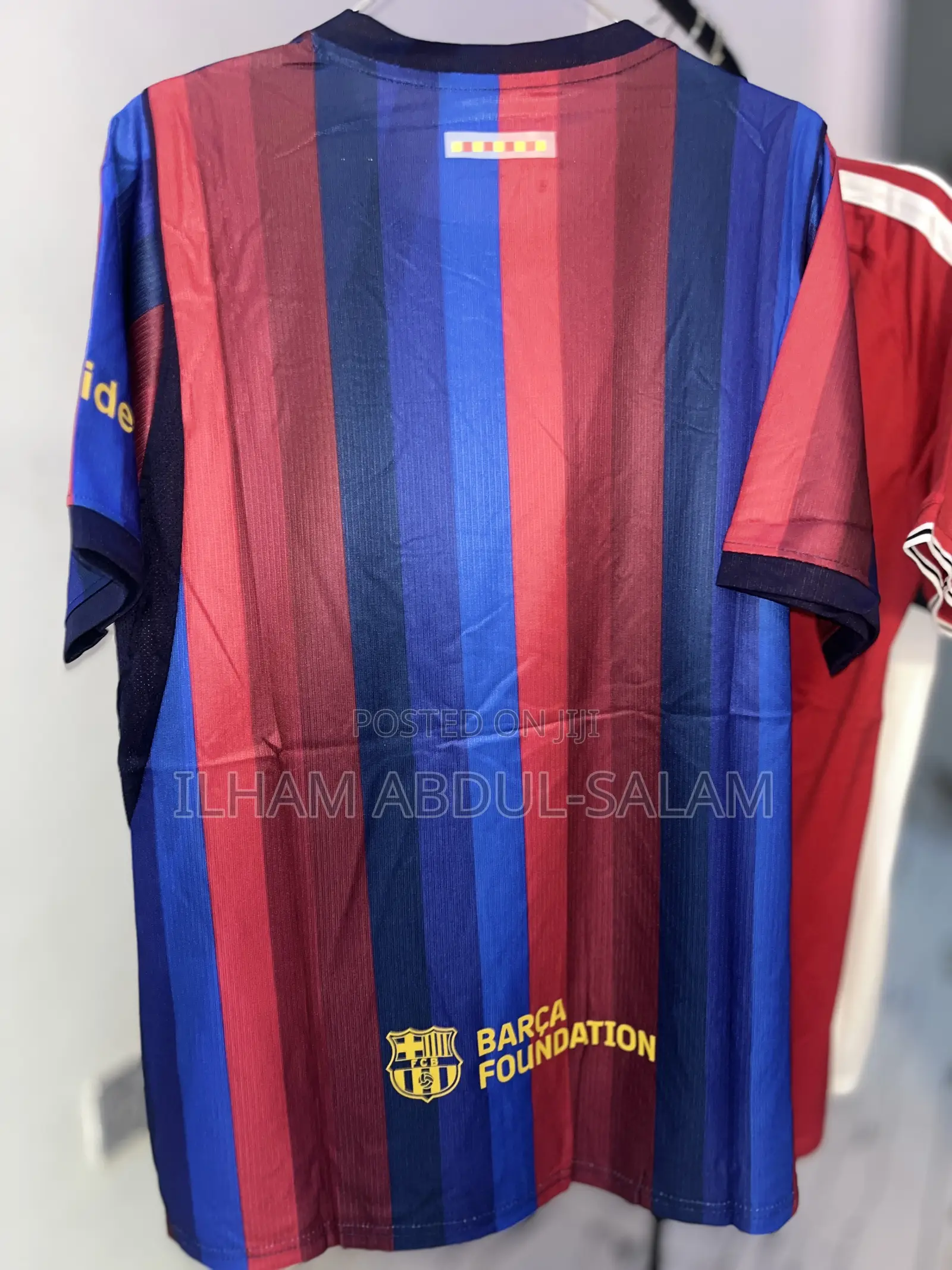 Barcelona Jersey