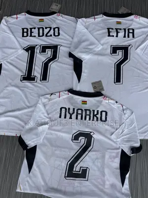 Authentic Customized Ghana Spider/Yellow Jersey for World Cup 2026