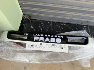 Toyota Land Cruiser Prado Front Bumper Spoiler Guard Full Led
