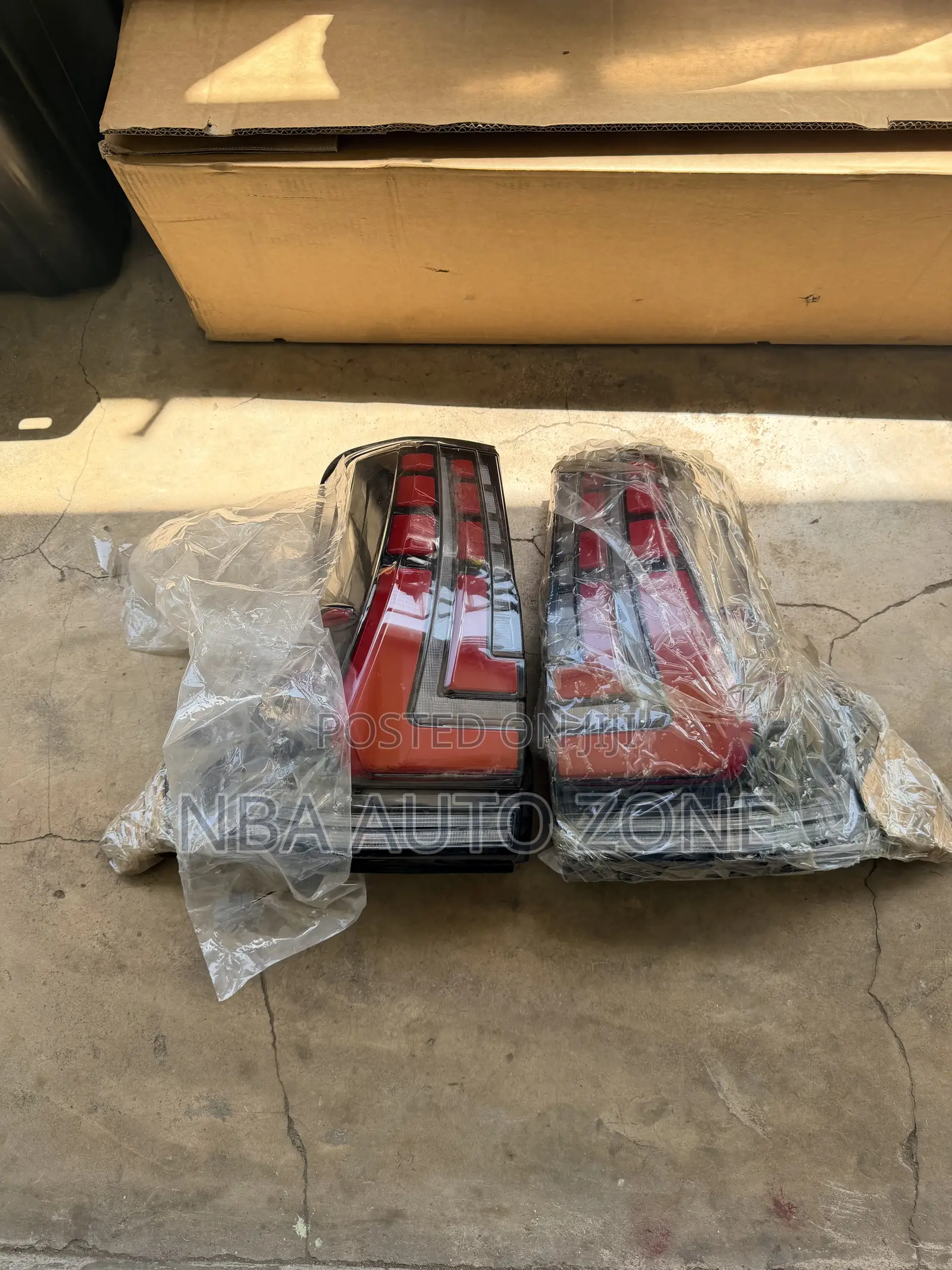 Toyota Land Cruiser 2017-2022 Full Spec Tail Light Pair