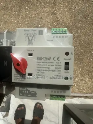Automatic Changeover ( Single Phase)100amps