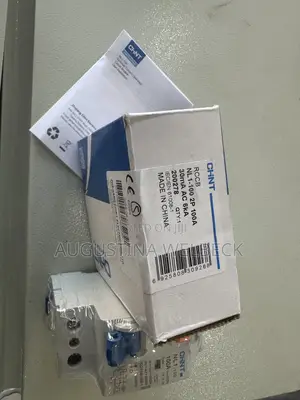 RCCB (Residual Current Circuit Breaker) 100amps 2 Pole