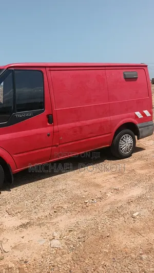 Ford Transit 2008 Red