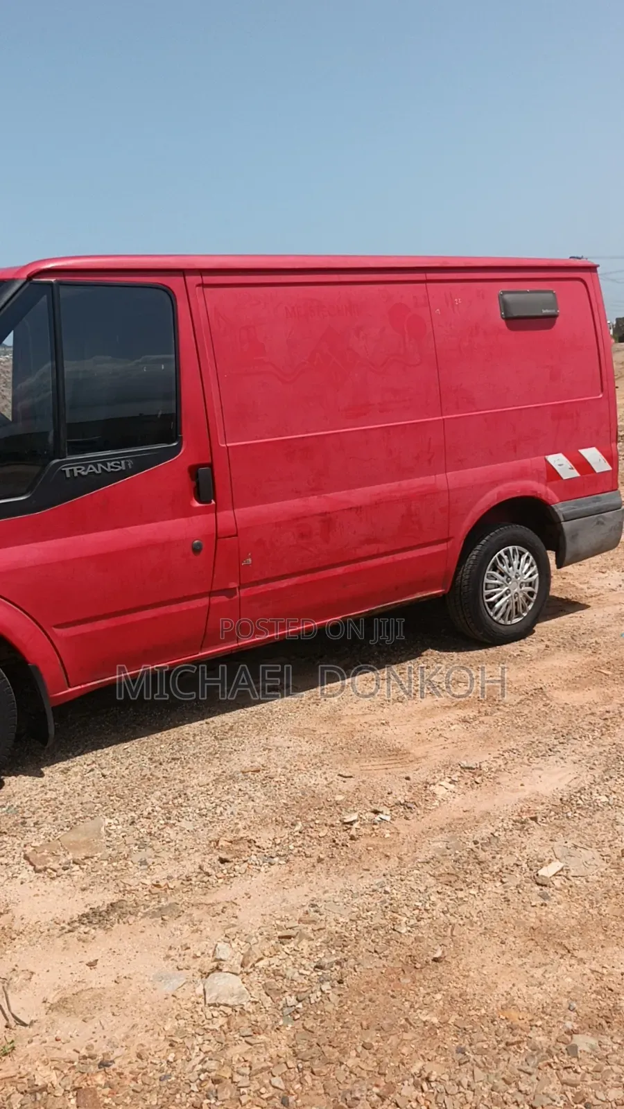 Ford Transit 2008 Red