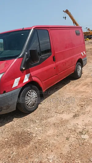 Ford Transit 2008 Red