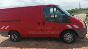 Ford Transit 2008 Red
