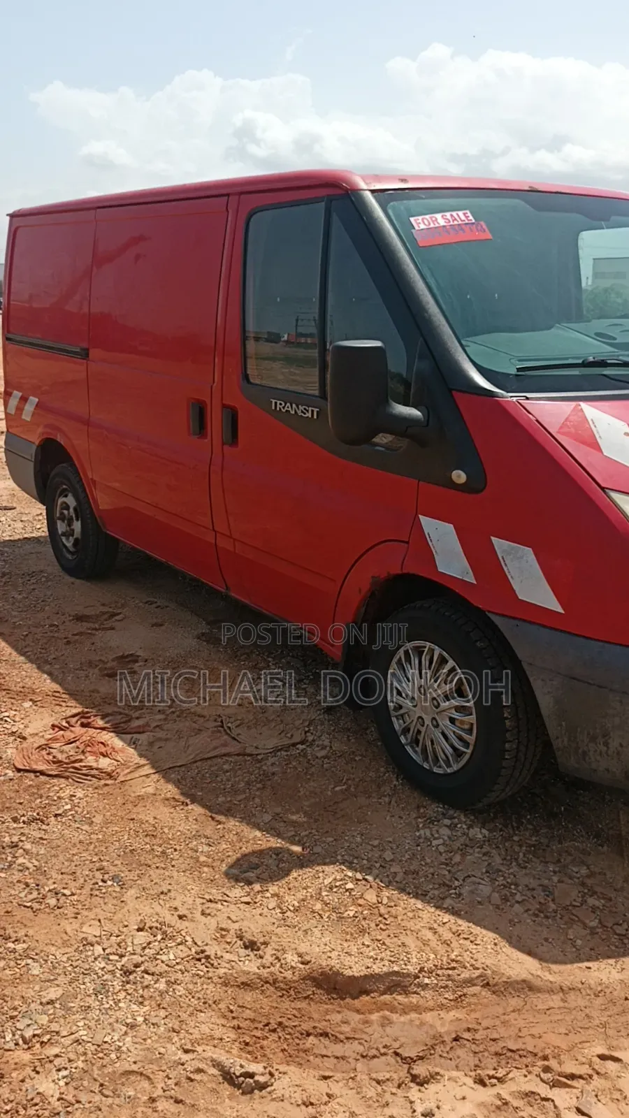 Ford Transit 2008 Red