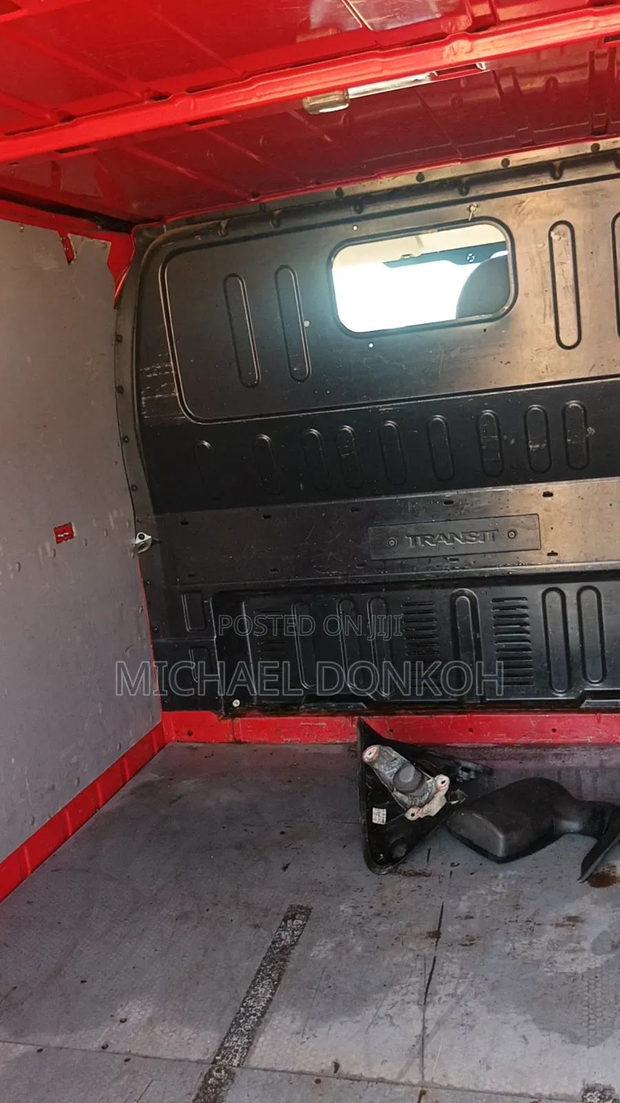 Ford Transit 2008 Red