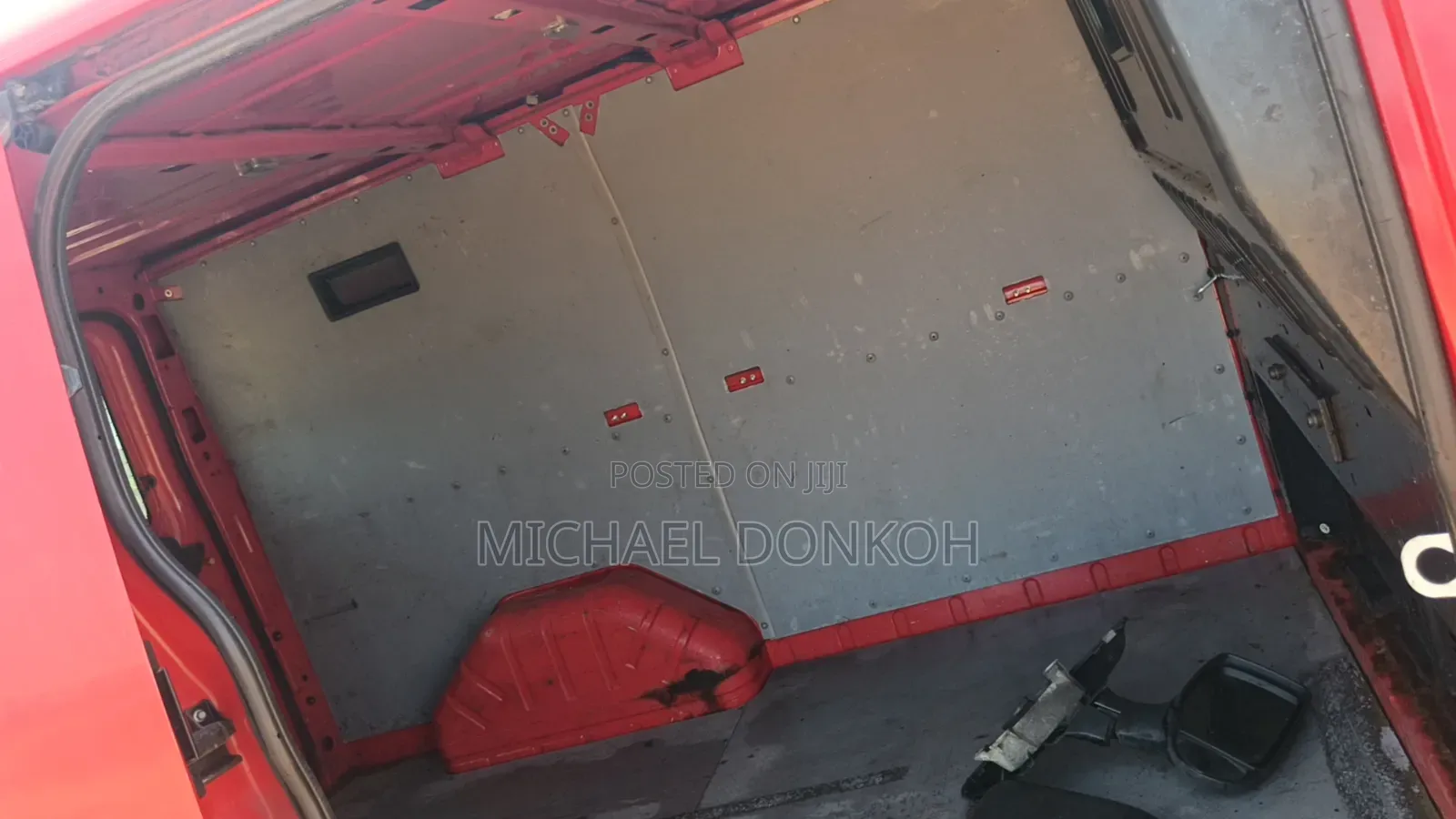 Ford Transit 2008 Red