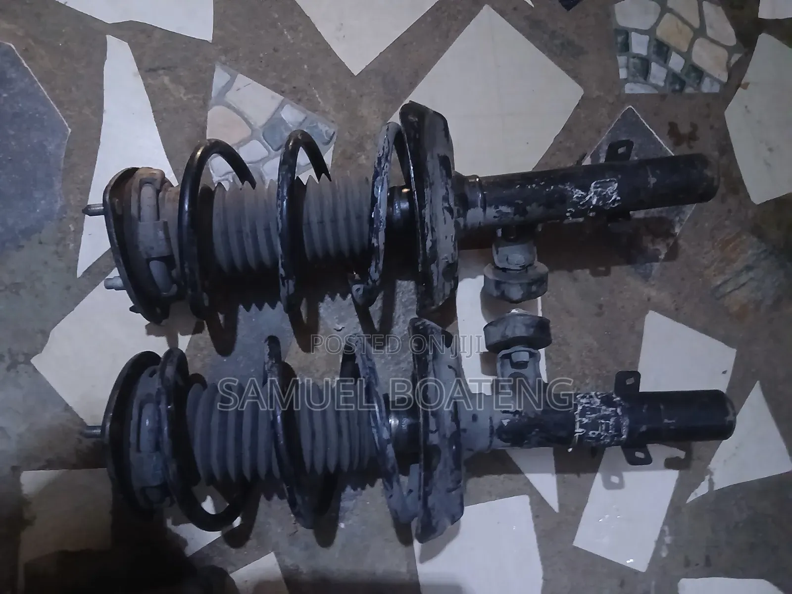 Honda Accord 2012 to 2015 Front Shocks