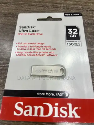 Sandisk 32gb Ultra Luxe Usb 3.1