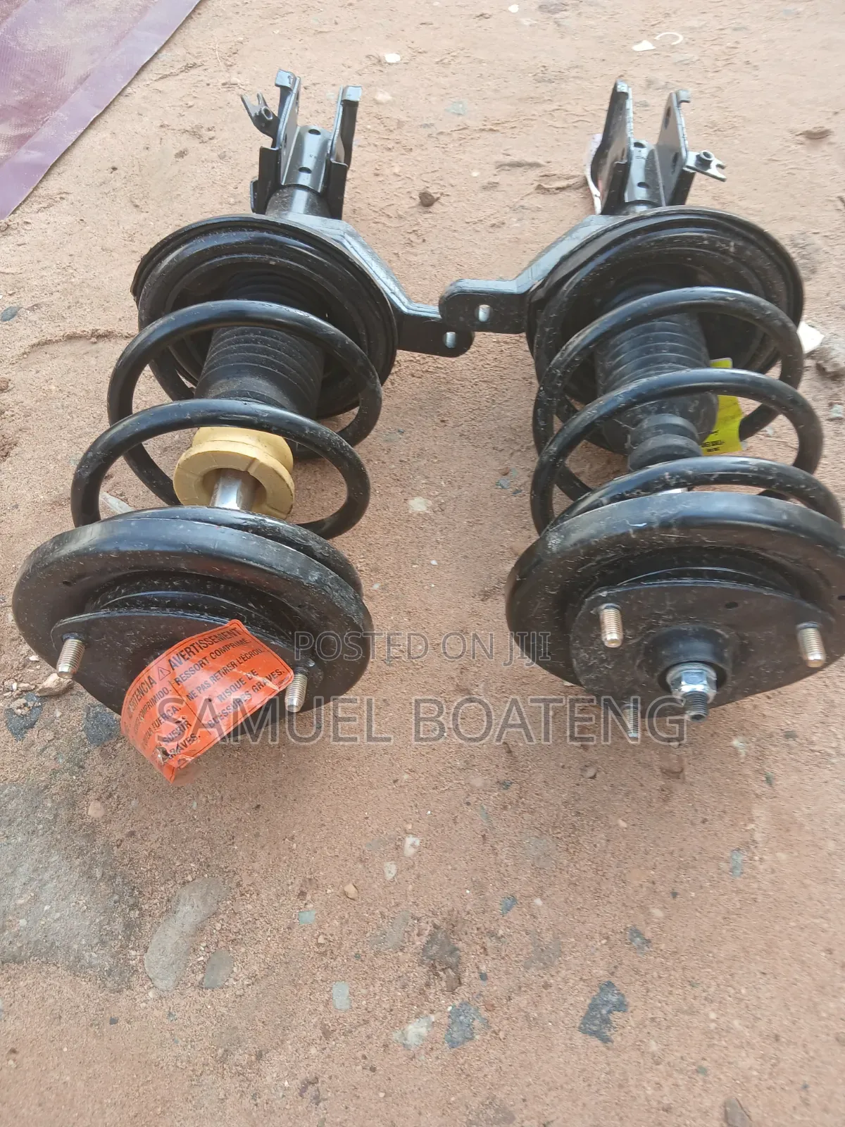 Honda CRV 2005 to 2006 Front Shocks