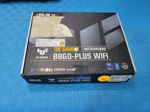 Asus Tuf Gaming B860-Plus Wifi Motherboard – Lga1851 Intel Core Ultra