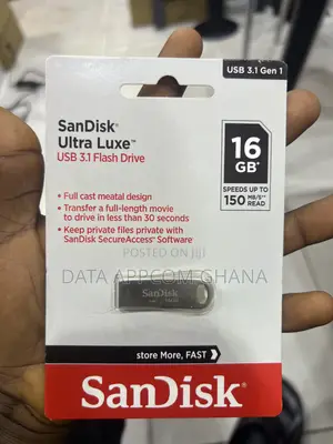 Sandisk 16gb Ultra Luxe Usb 3.1
