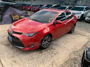 Toyota Corolla LE Eco (1.8L 4cyl 2A) 2018 Red