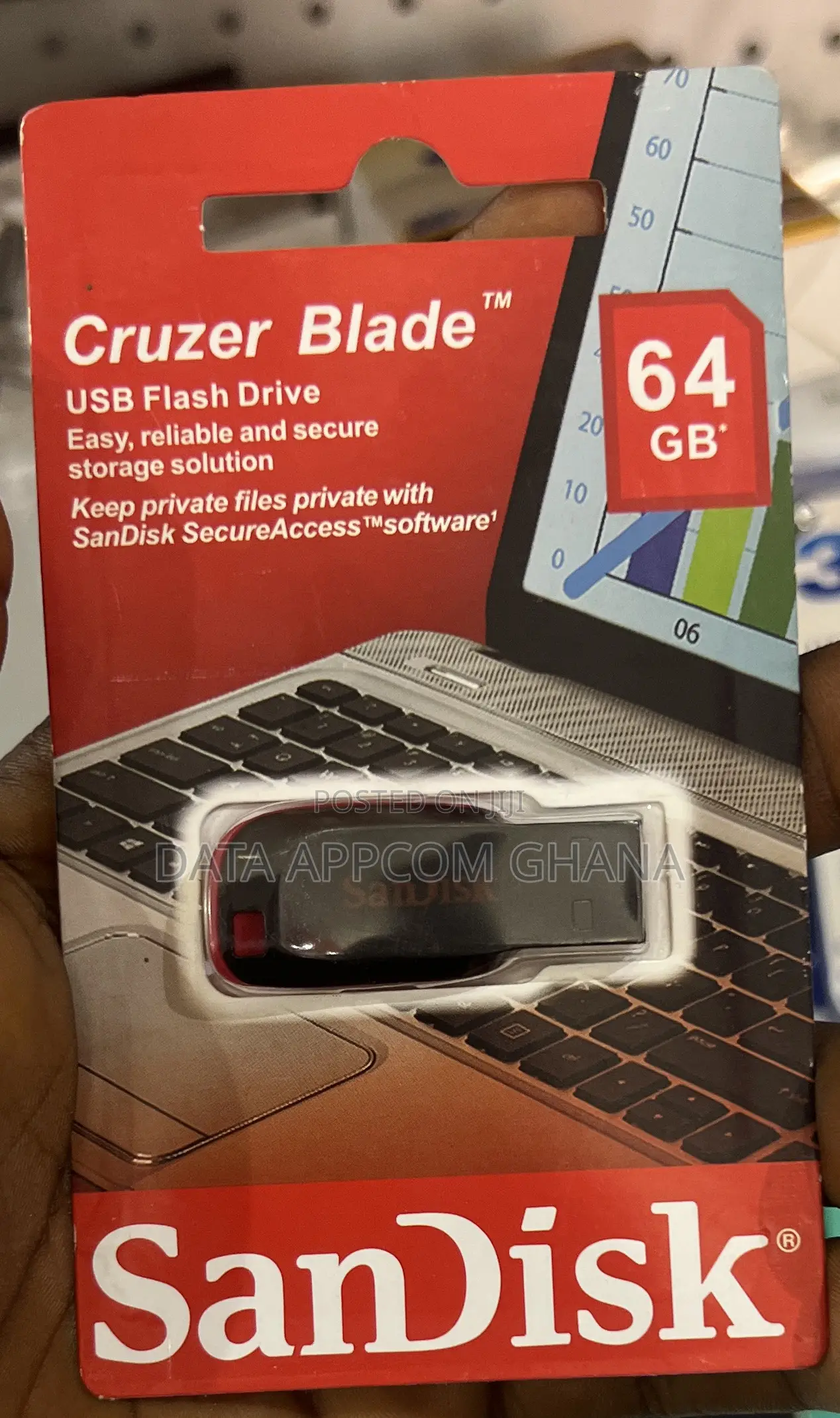Cruzer Blade Usb 64gb