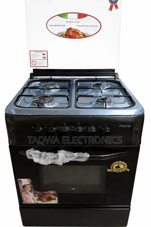 Ferre Rust-Free 60x60cm Gas Burner With Oven and Grill