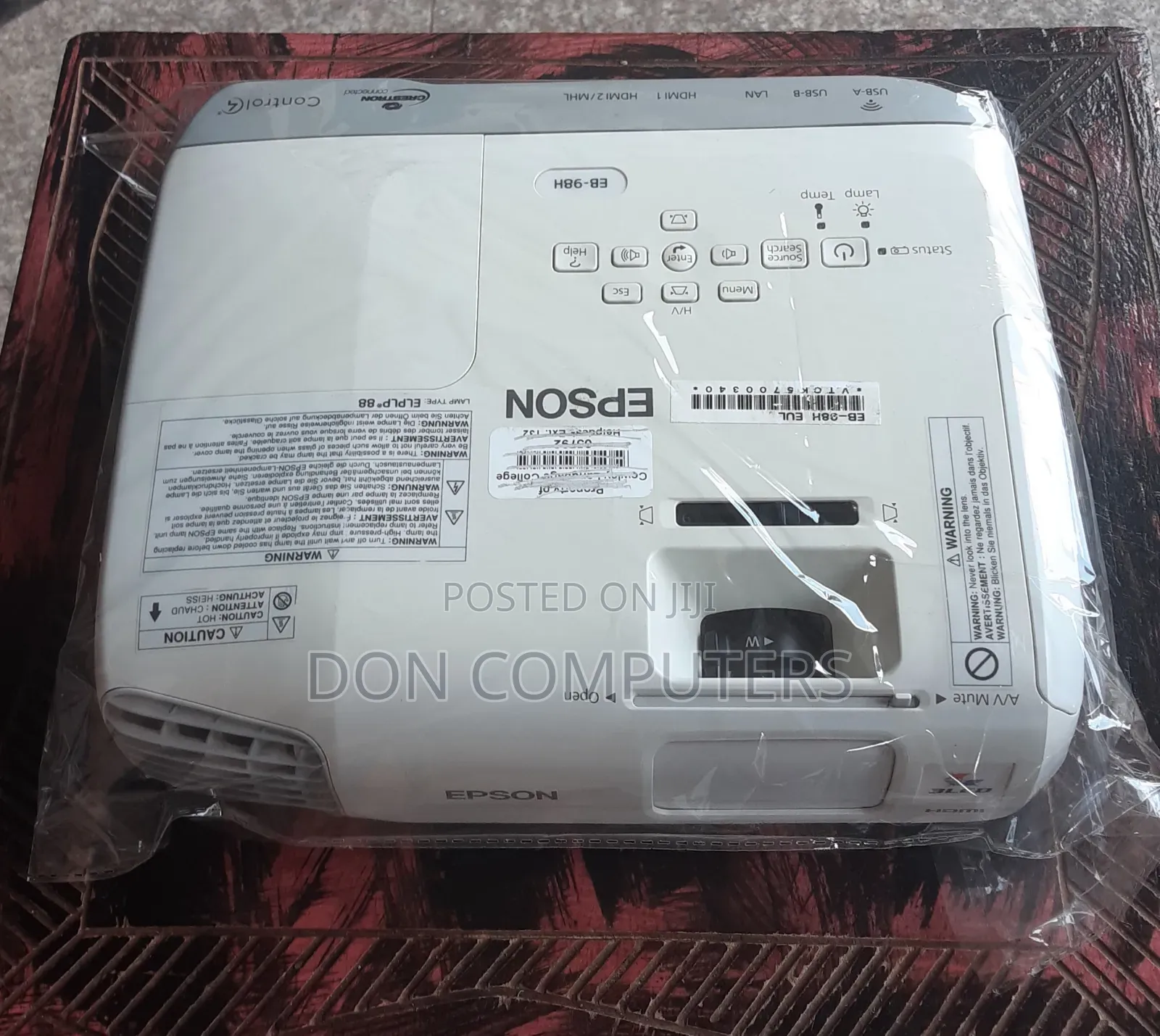 Epson Eb-98h