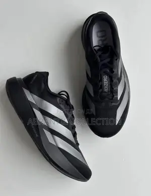 Black/Grey Adidas Adizero Evo Sl Available