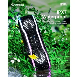 Portable Bluetooth Speaker Deep Bass BMTL Boss 30w RGB Light