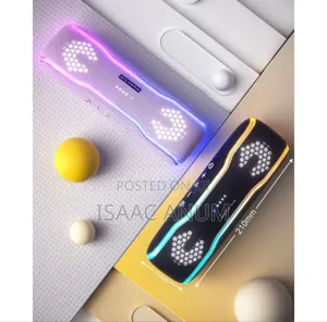 Portable Bluetooth Speaker Deep Bass BMTL Boss 30w RGB Light