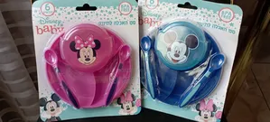 Disney Baby Themed Mealtime Feeding Sets- Babies Toddlers]