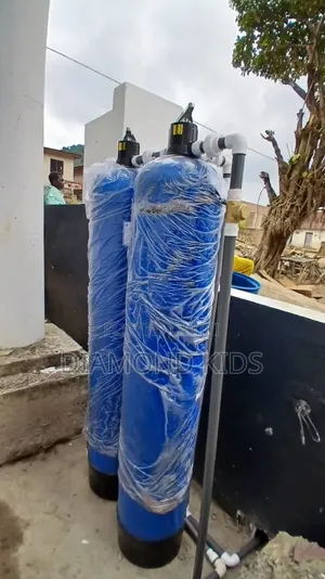 Iron And Salt Treatment And Borehole Drilling