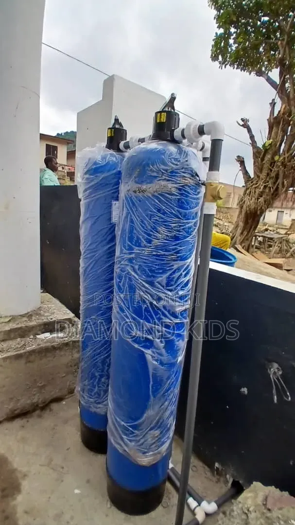 Iron And Salt Treatment And Borehole Drilling