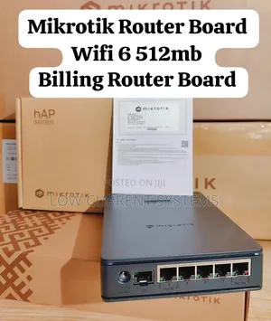 Mikrotik New Router Board Wifi 6 Hap Ax S 512mb Ram