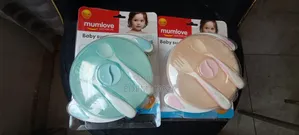 Mumlove Baby Suction Bowl Feeding Sets With Fork and Spoon