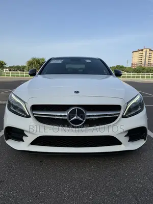 Mercedes-Benz C43 2019 White