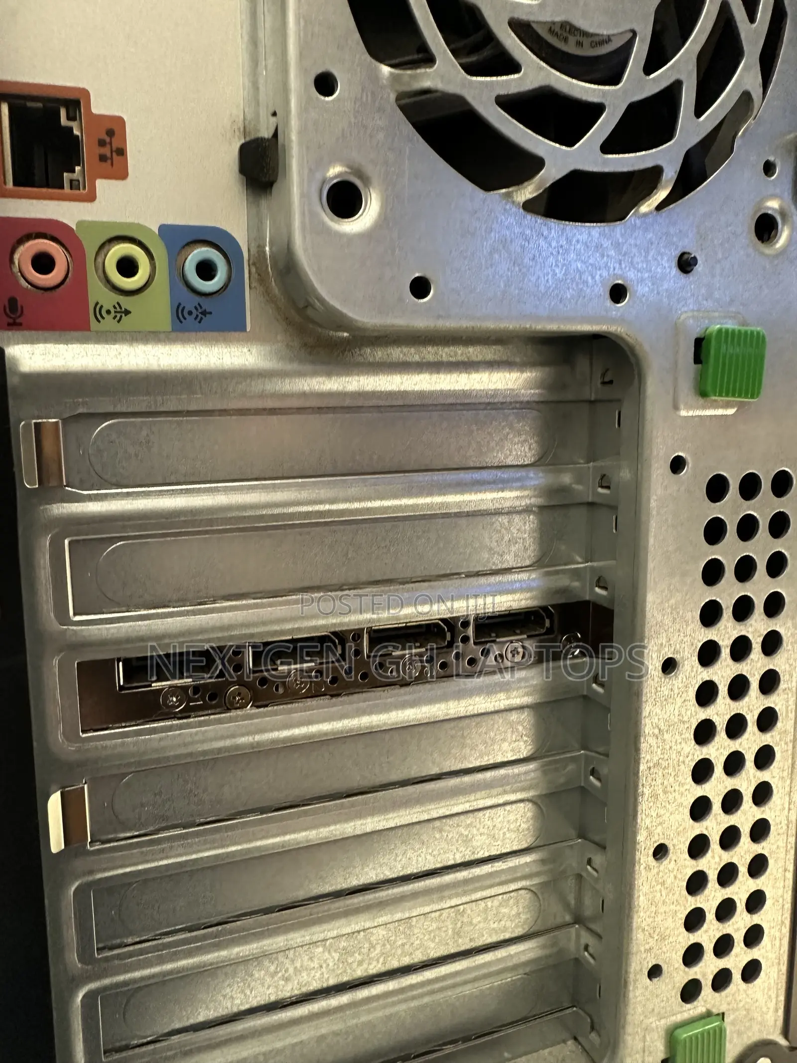 Desktop Computer HP Z420 32GB Intel Xeon HDD 1T